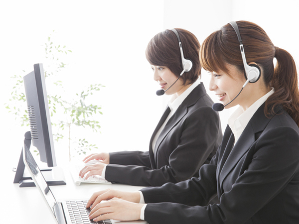 お電話またはメールにて受付 お電話またはメールにて受付
