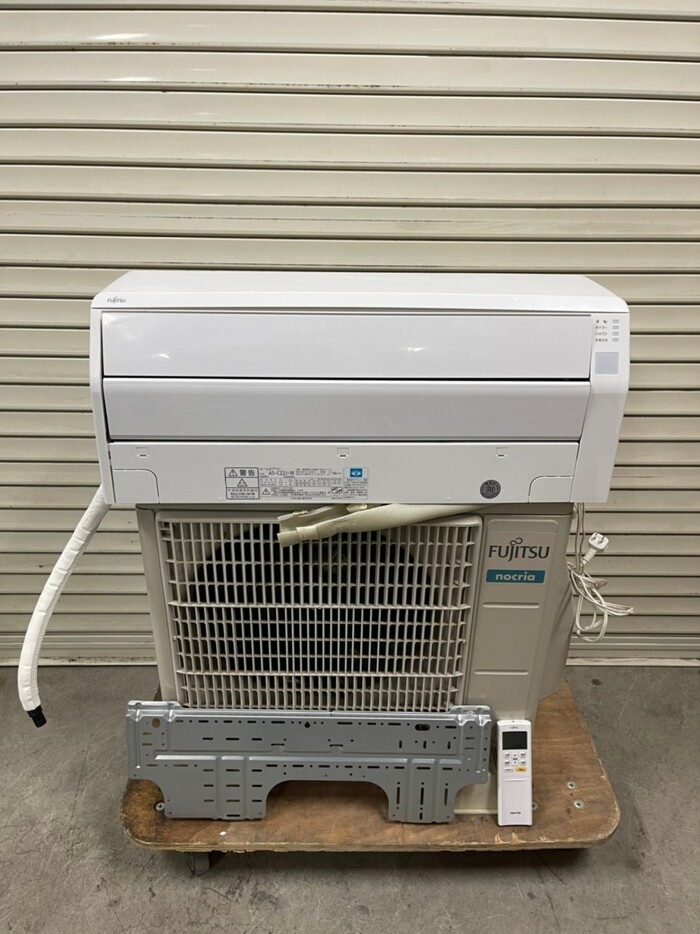 東京都目黒区U様邸にて不用品（エアコン）の出張買取を実施させていただきました。