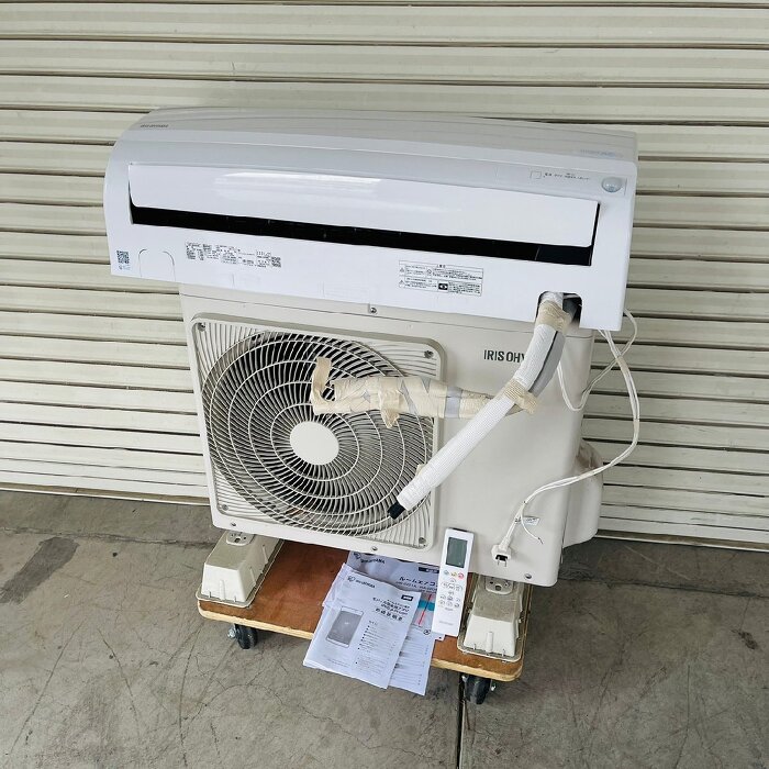 東京都大田区H様邸にて引っ越しに伴い、不用品（ルームエアコン）の出張買取を実施させていただきました。