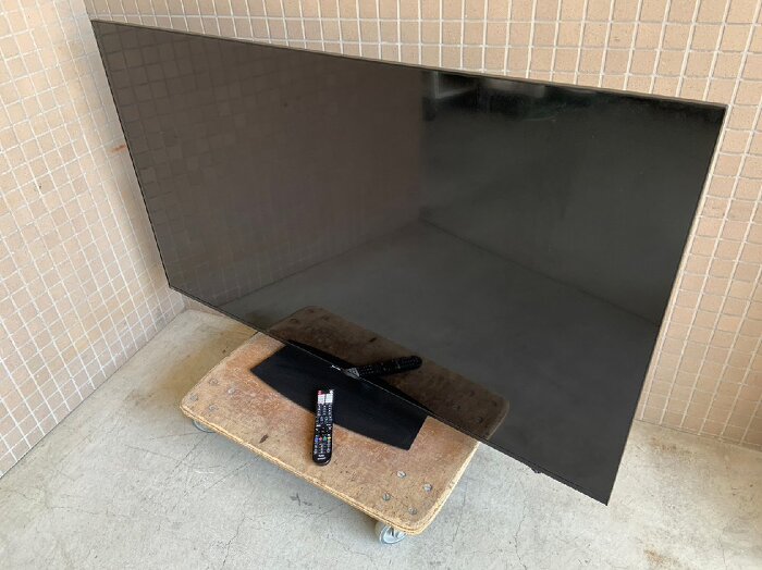 東京都大田区A様より不用品（TV）の出張買取を実施させて頂きました。