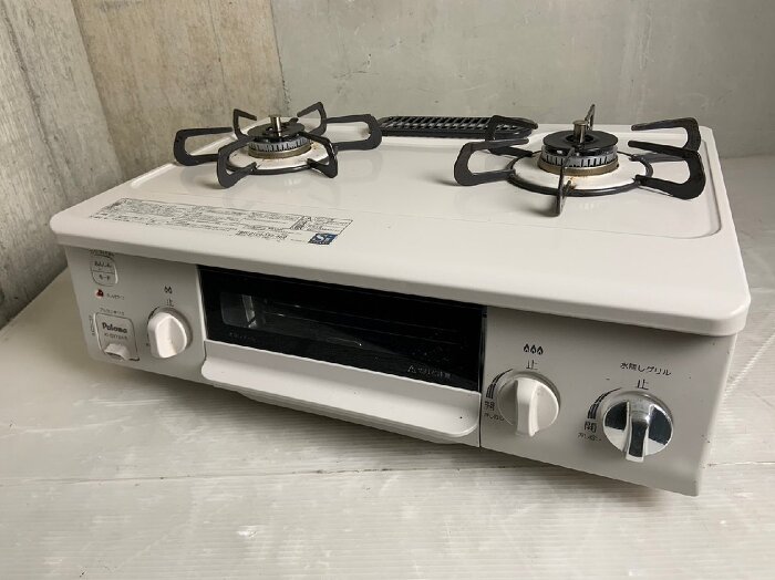 東京都港区にお住まいのA様より不用品（ガスコンロ、冷蔵庫、電子レンジなど）の出張買取をご依頼いただきました！