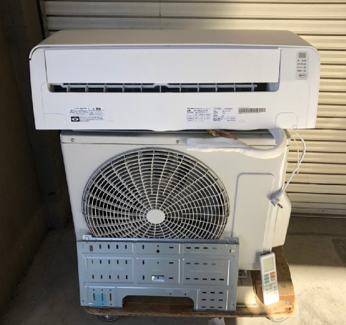 東京都墨田区にて出張買取としてエアコンなどの家電回収を行わせていただきました。