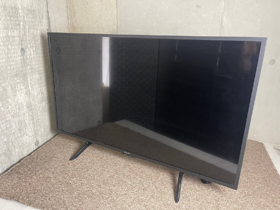東京都大田区にて液晶テレビなどの家電の不用品買取を行わせていただきました。