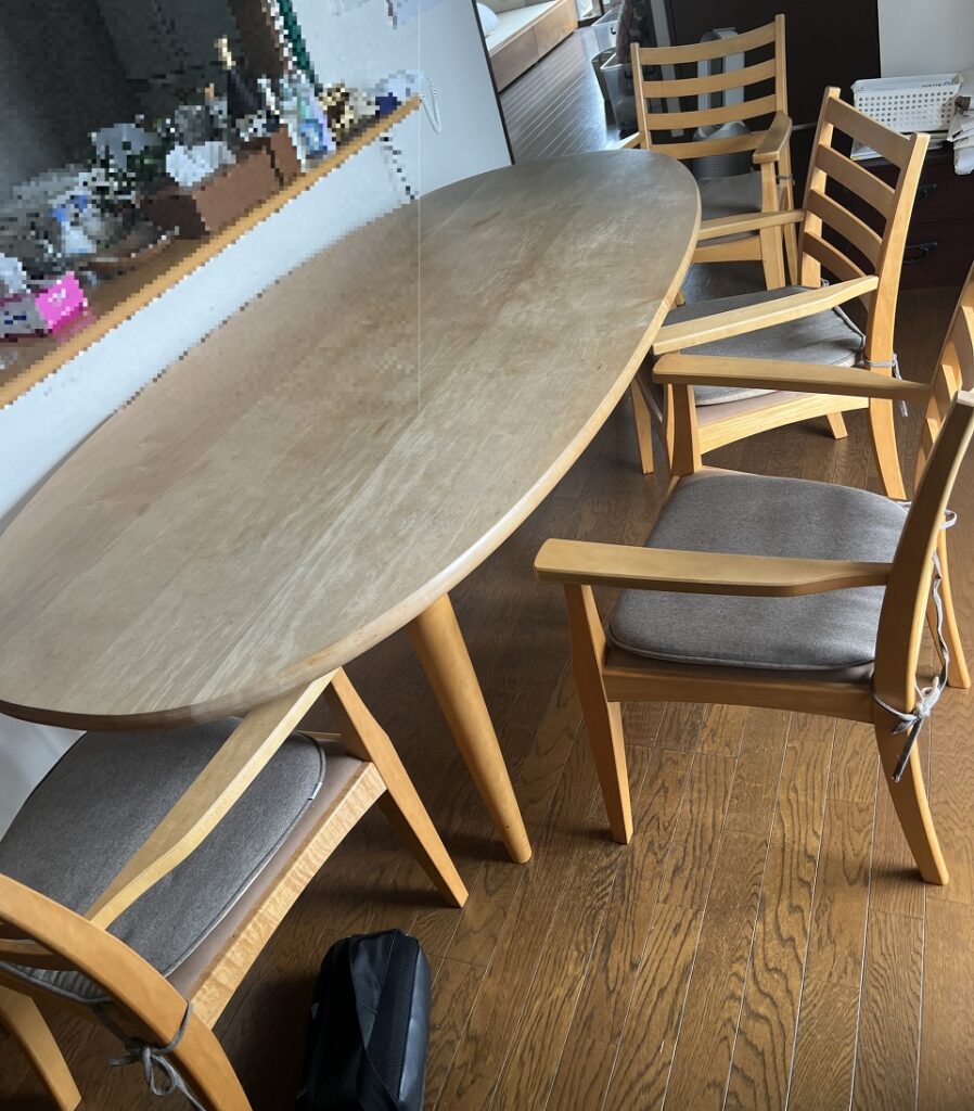 ダイニングテーブルセット