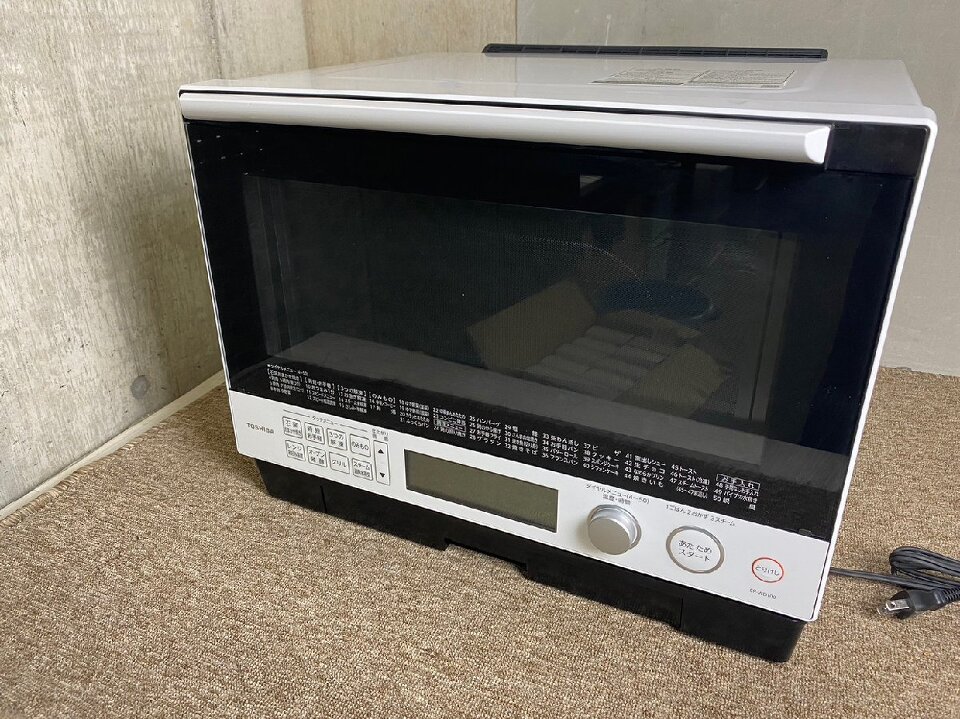 過熱水蒸気オーブンレンジ