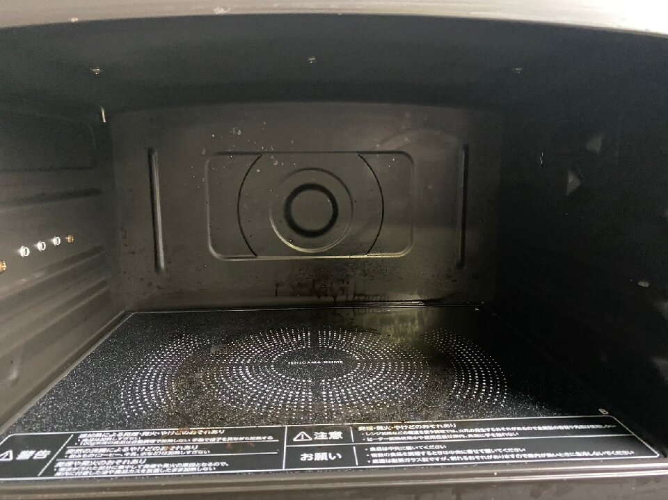 過熱水蒸気オーブンレンジ