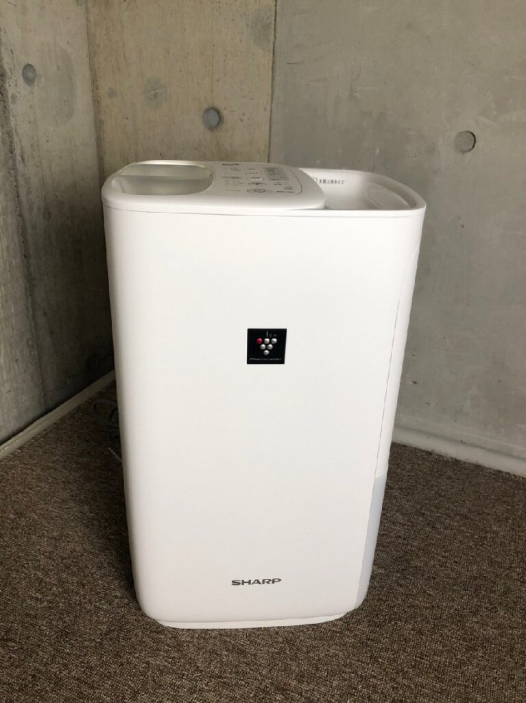 プラズマクラスター加湿器