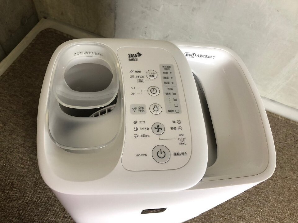 プラズマクラスター加湿器
