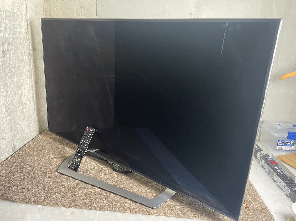 東京都新宿区O様宅にて、液晶テレビやレコーダーなど家電製品の不用品買取を行わせていただきました。