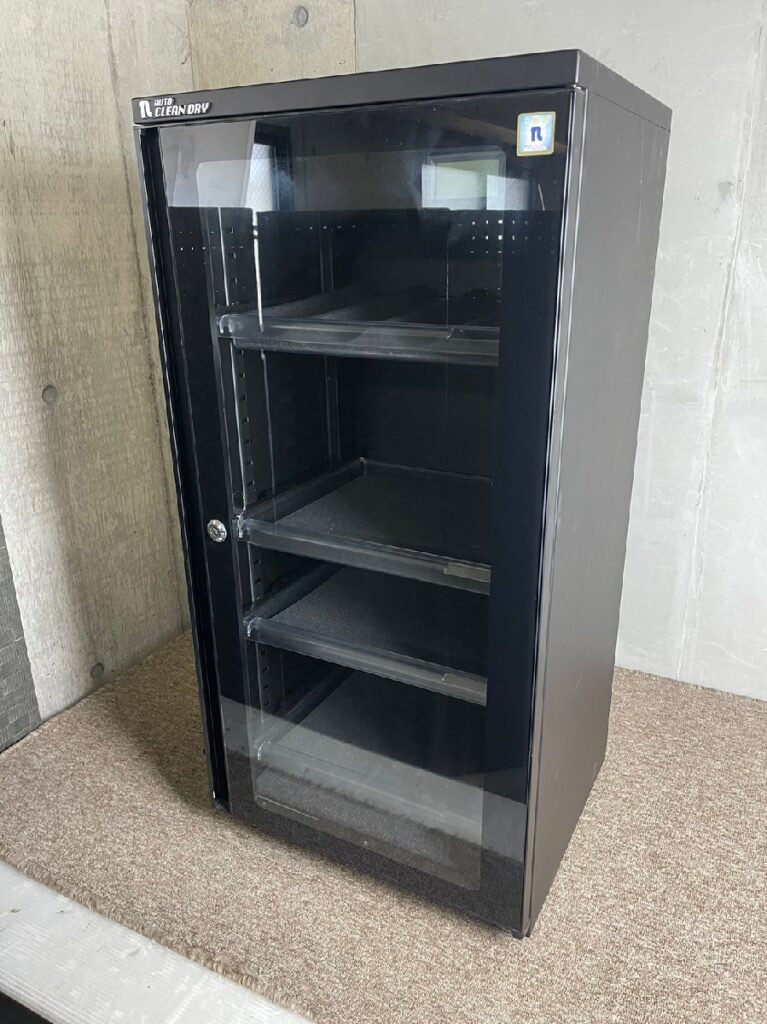 全自動防湿保管庫 デシケーター