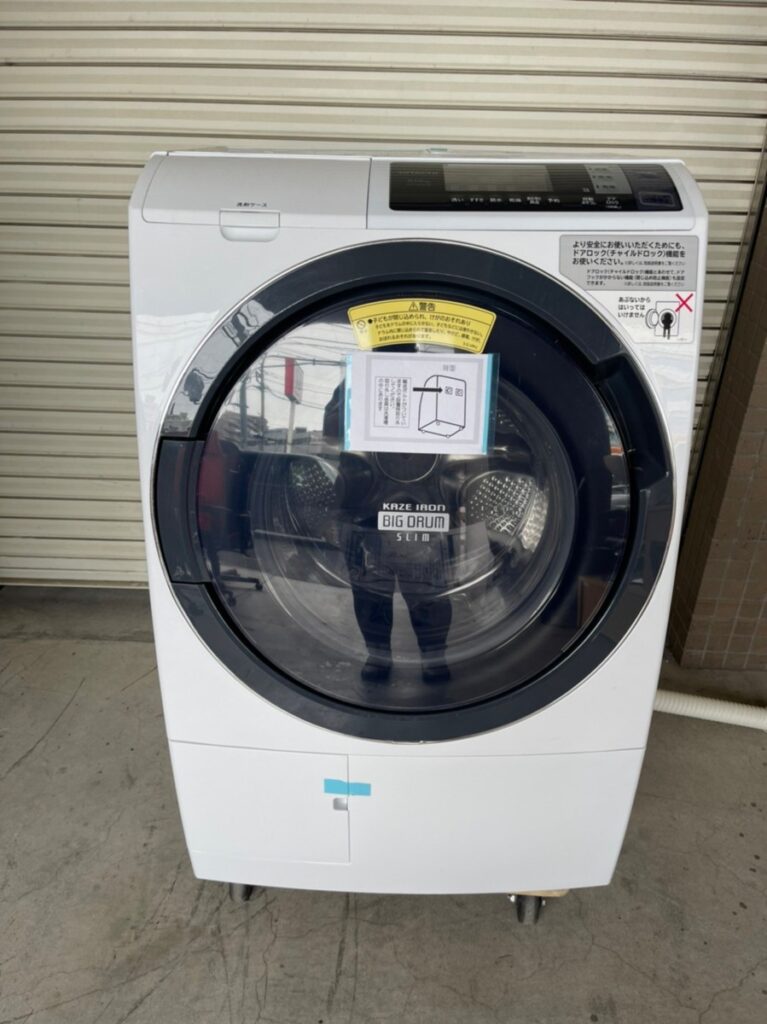 ドラム式洗濯機