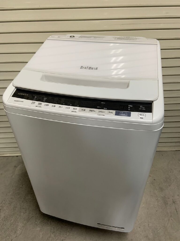 東京都千代田区H様宅にて、冷蔵庫や洗濯機などの家電の不用品買取を行いました。