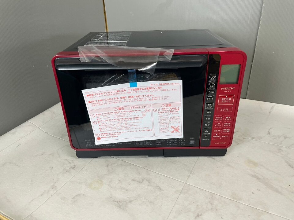 東京都練馬区Y様宅にて、リサイクル品としてオーブンレンジを出張買取いたしました。