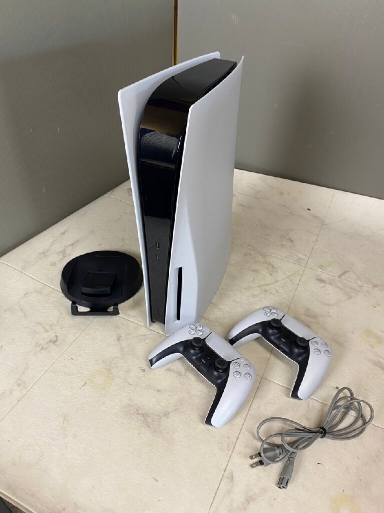 東京都品川区A様宅にてプレステ5やゲームソフトなどのリサイクル買取を実施させていただきました。