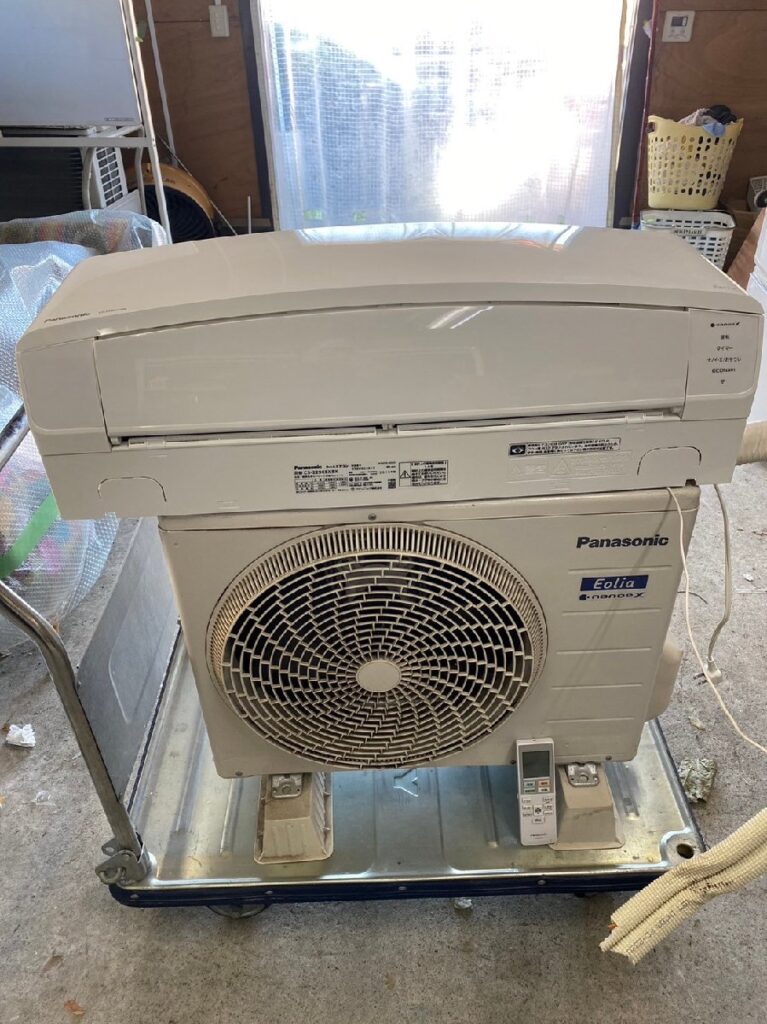 東京都北区M様宅でルームエアコンなど不用品出張買取を実施させていただきました。