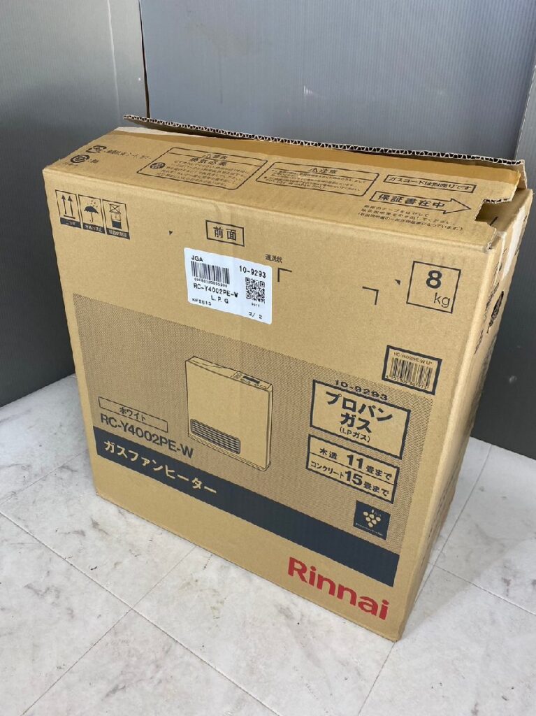 ガスファンヒーター