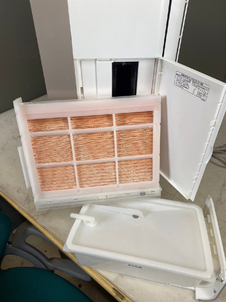 加湿空気清浄機