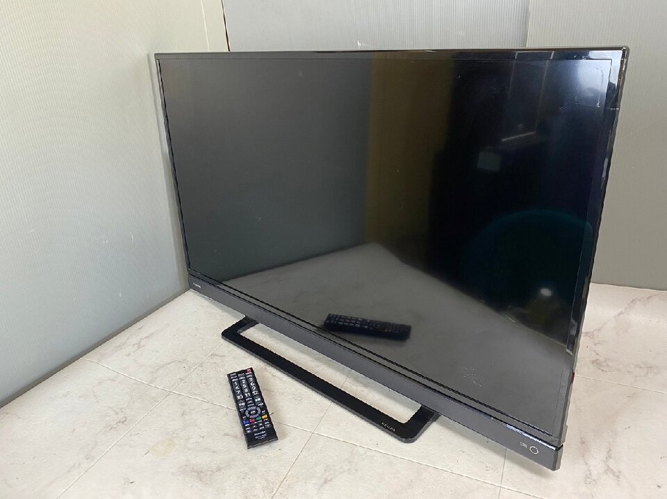 東京都板橋区H様邸にて東芝製液晶テレビを出張買い取りいたしました。