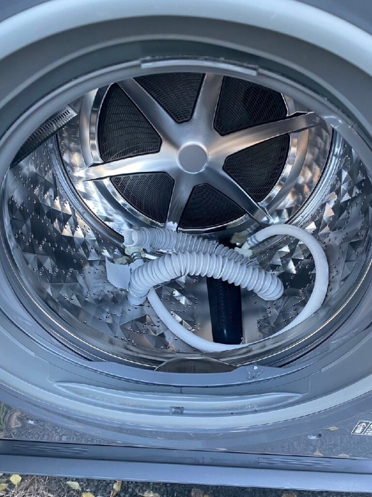 ドラム式洗濯機