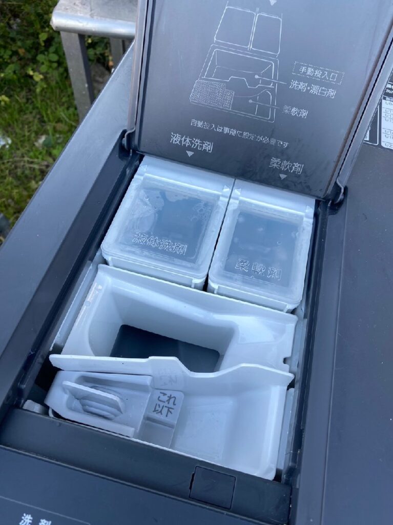 ドラム式洗濯機