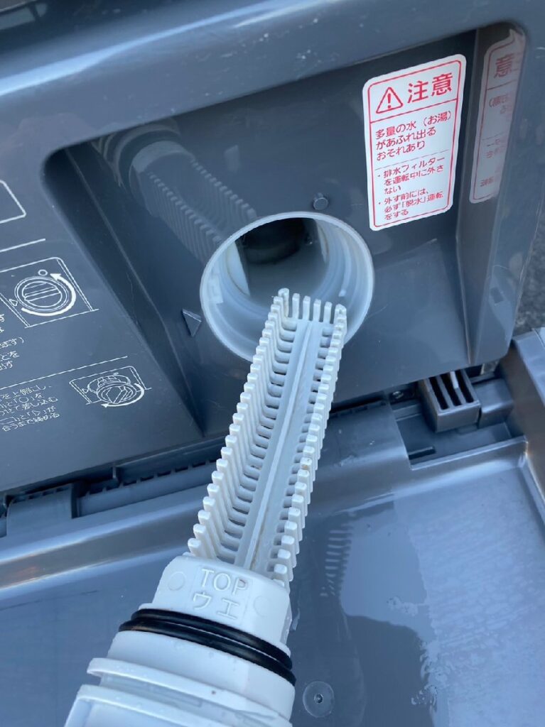 ドラム式洗濯機