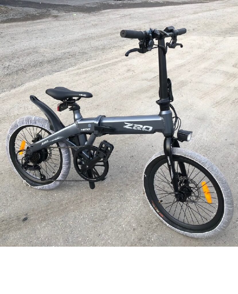 電動アシスト自転車