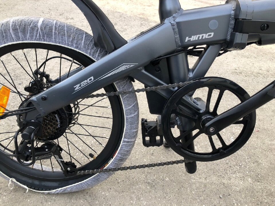 電動アシスト自転車
