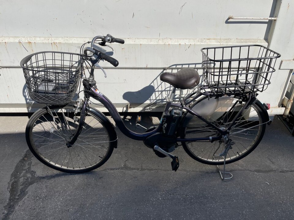 東京都中野区K様宅にて電動アシスト自転車の出張買取を実施いたしました。