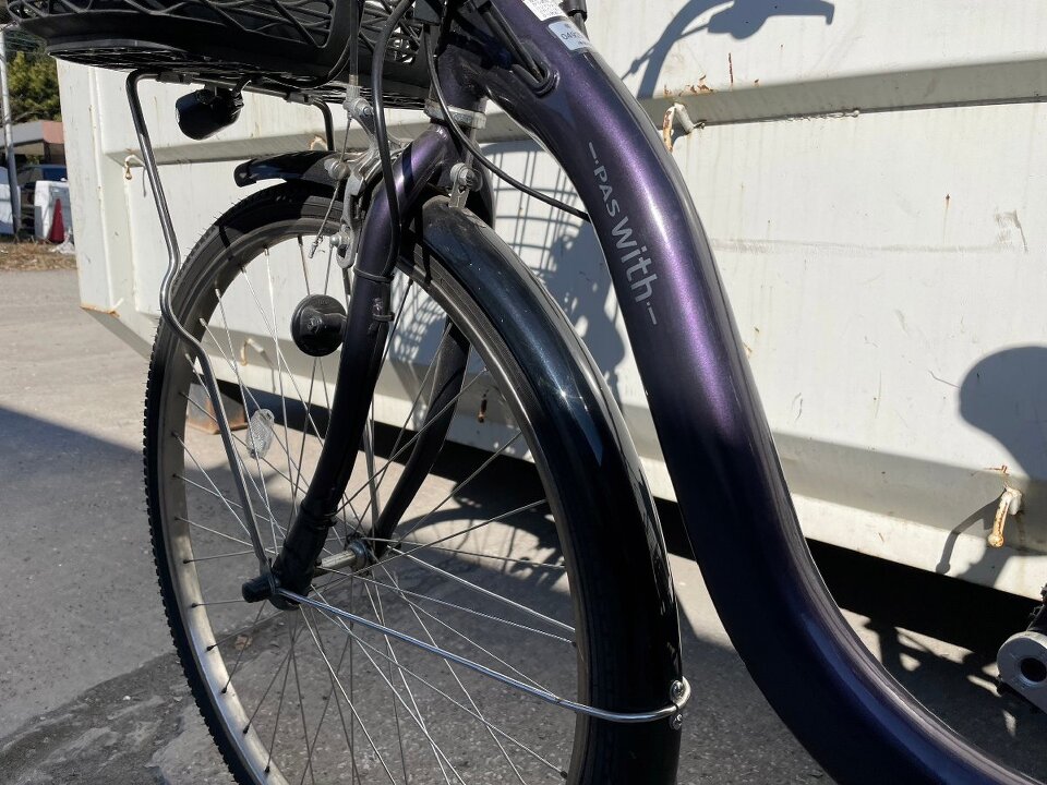 電動アシスト自転車
