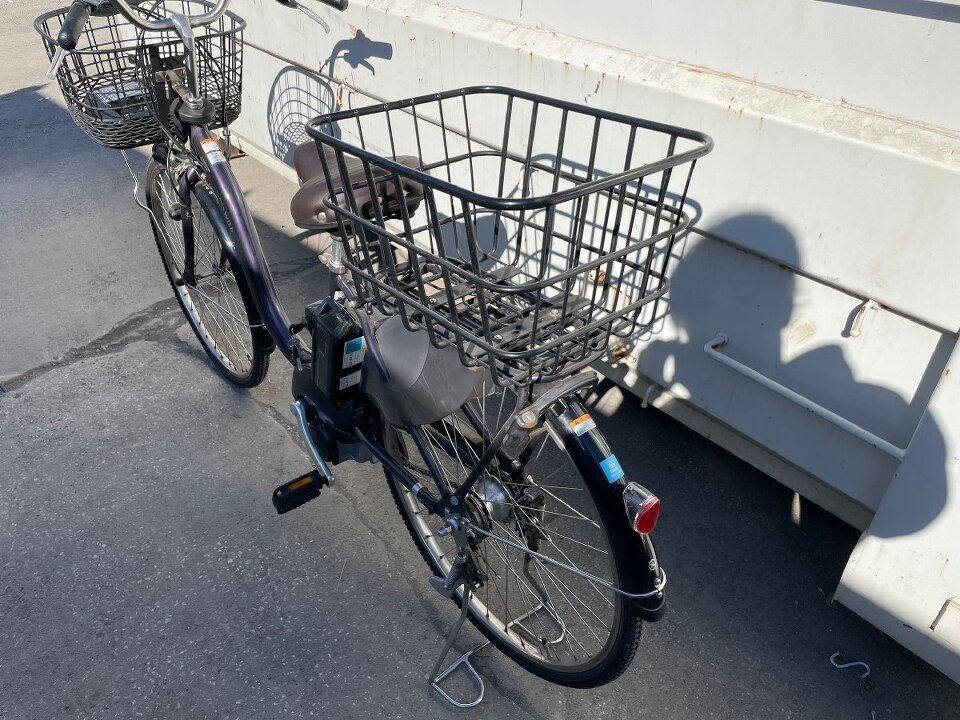 電動アシスト自転車