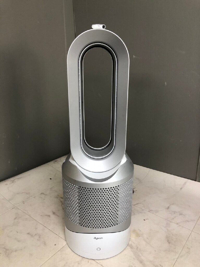 空気清浄機能付ファンヒーター