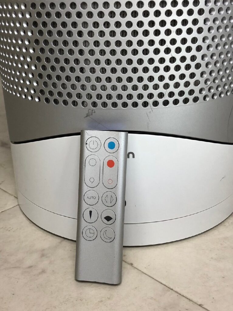 空気清浄機能付ファンヒーター