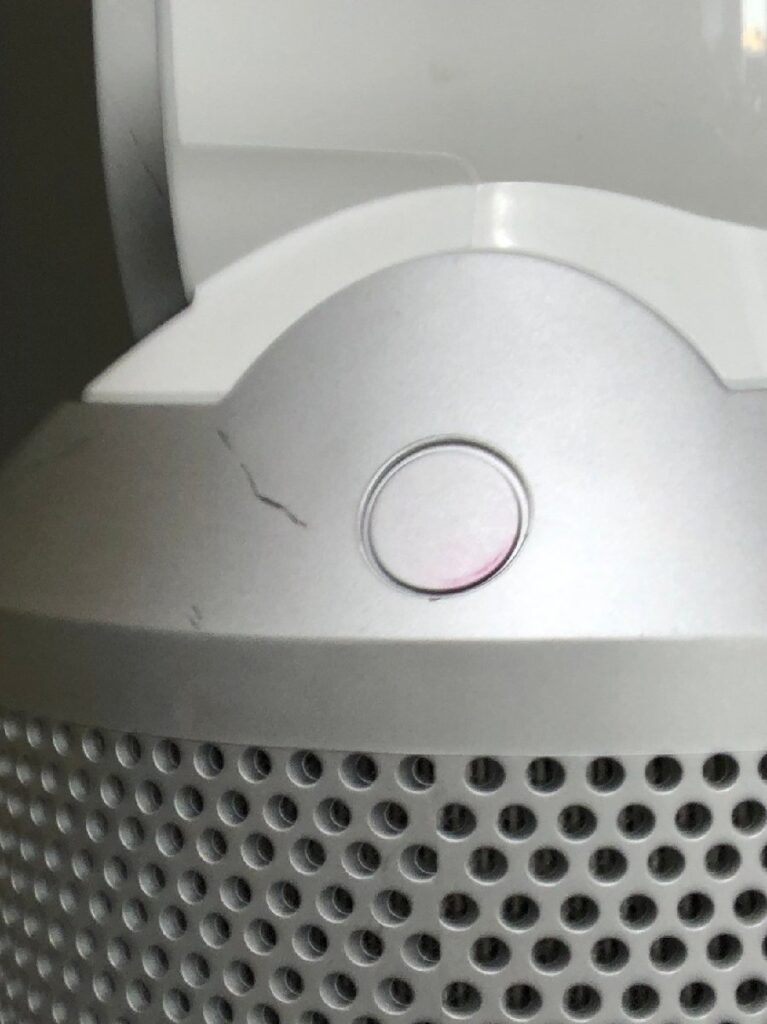 空気清浄機能付ファンヒーター