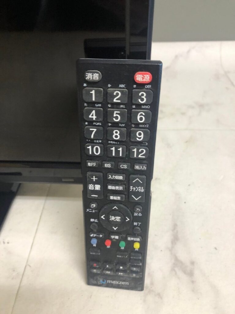 液晶テレビ リモコン