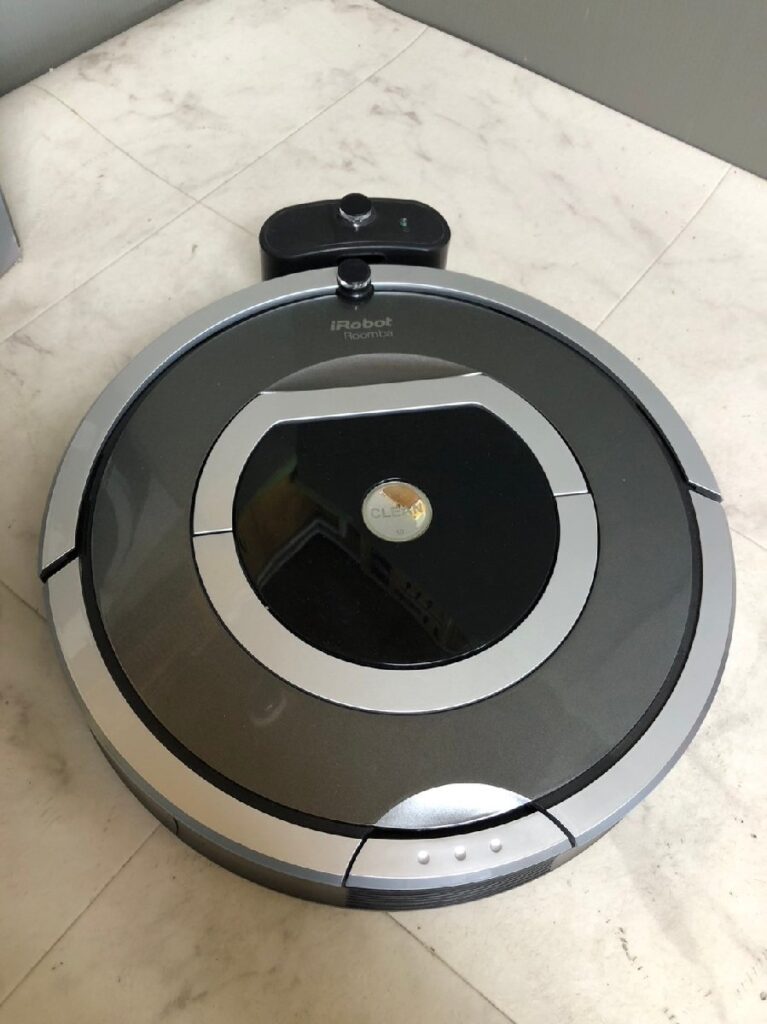 お掃除ロボット