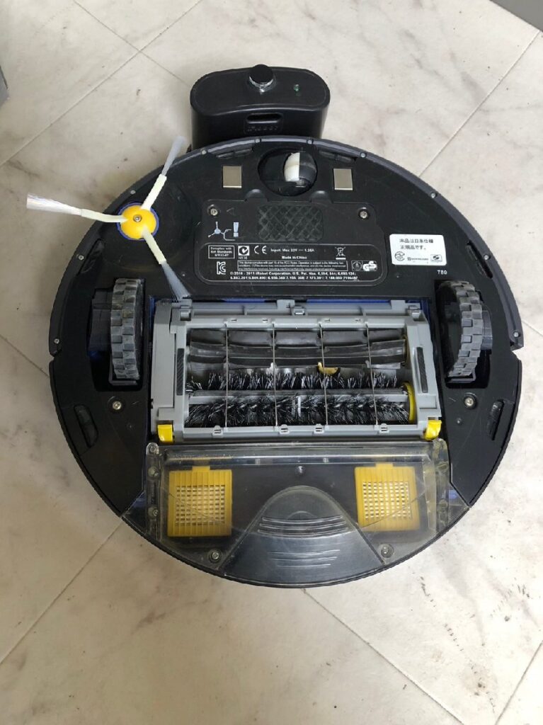 お掃除ロボット
