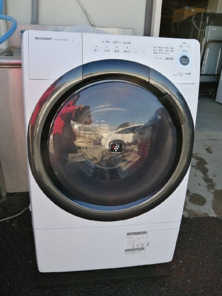 ドラム式洗濯機