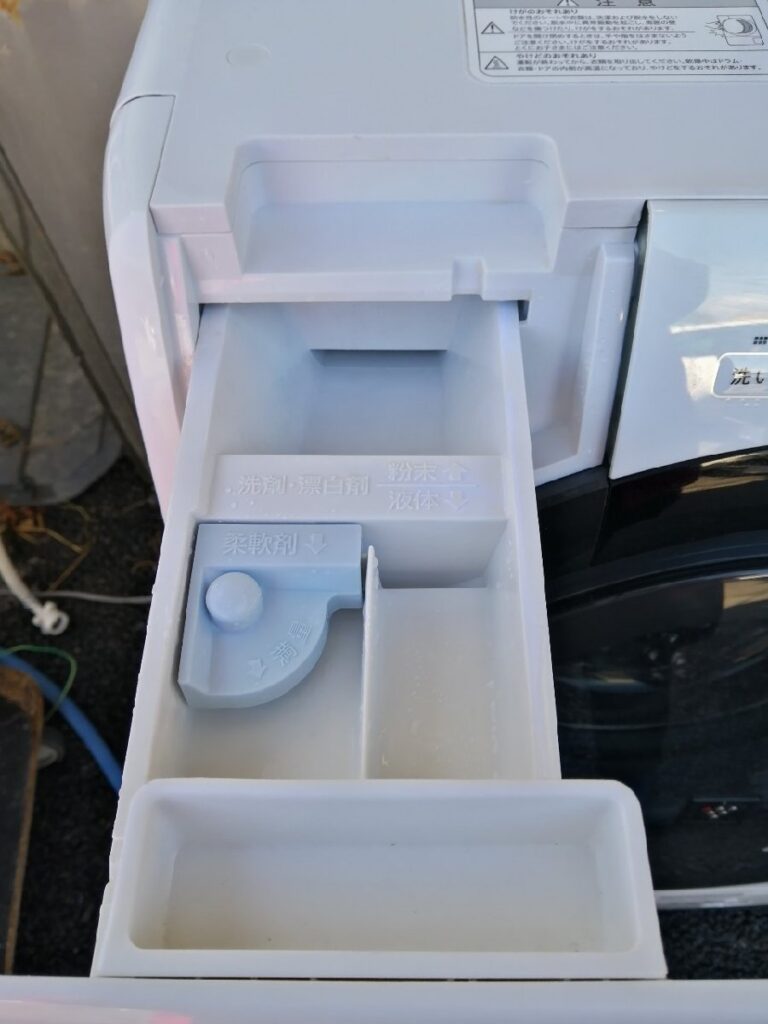 ドラム式洗濯機