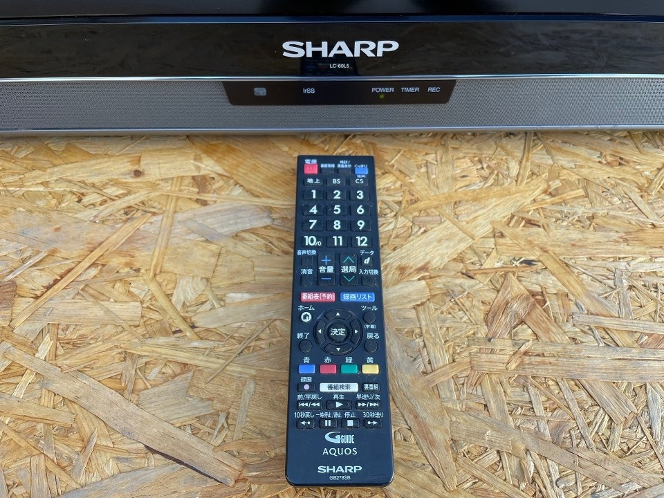 液晶テレビ