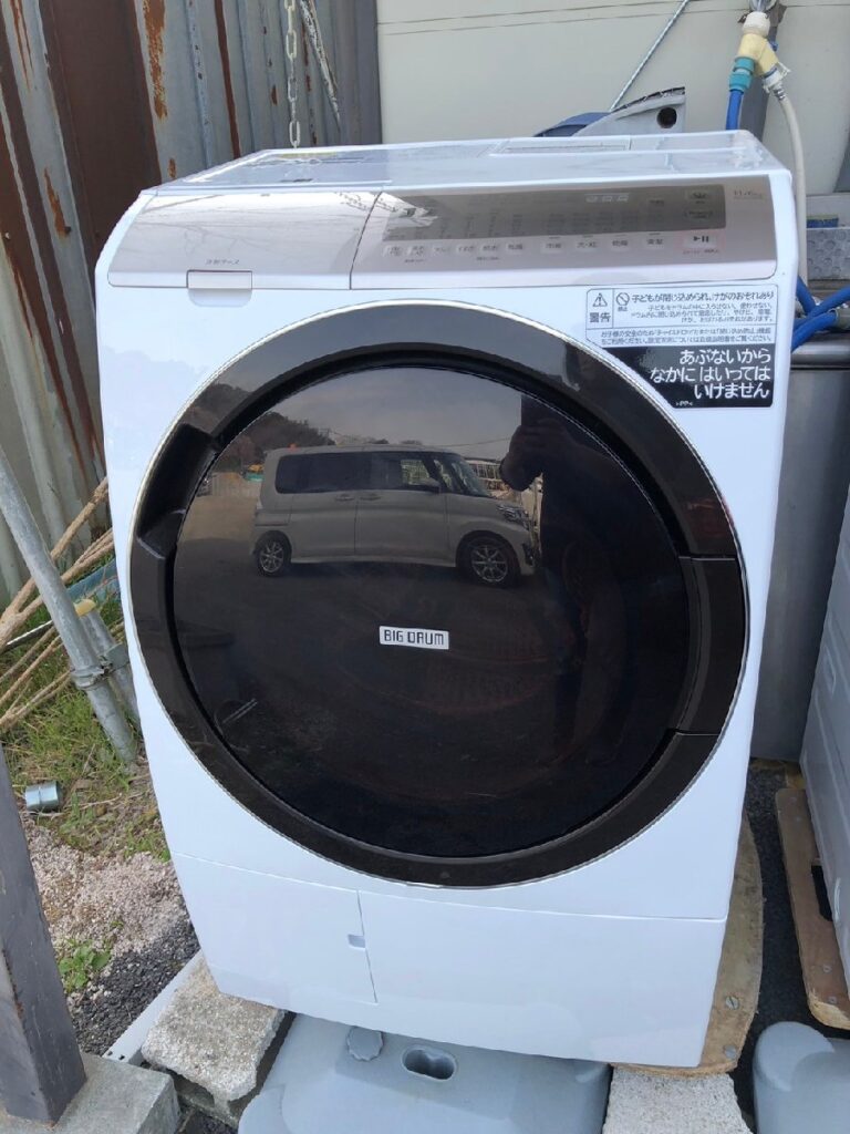 ドラム式洗濯乾燥機
