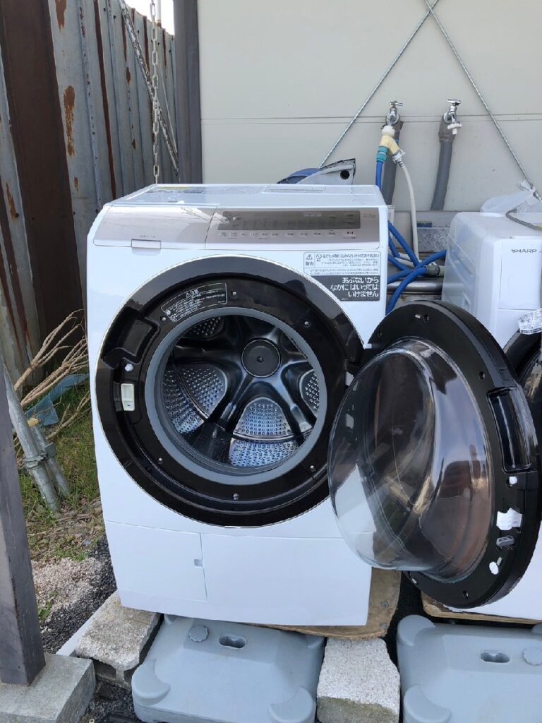 ドラム式洗濯乾燥機