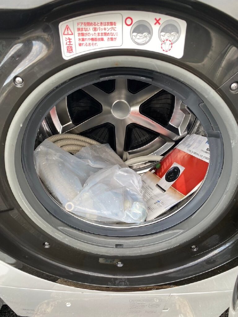 ドラム式洗濯機