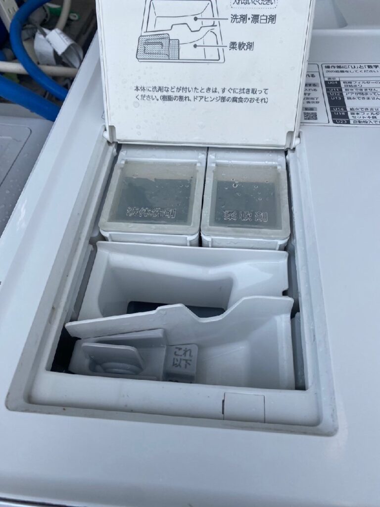 ドラム式洗濯機
