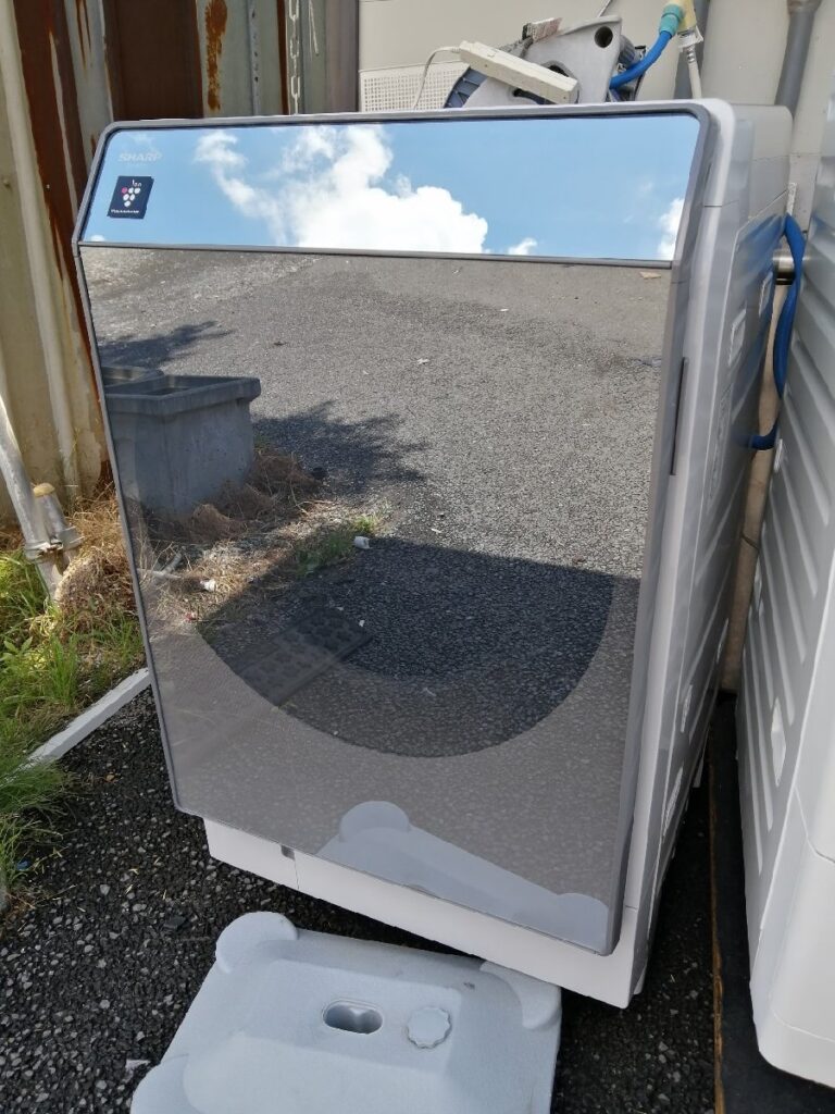 ドラム式洗濯機