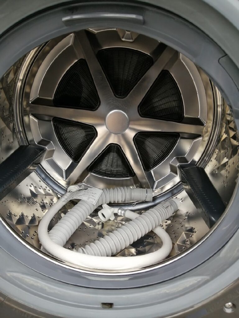 ドラム式洗濯機