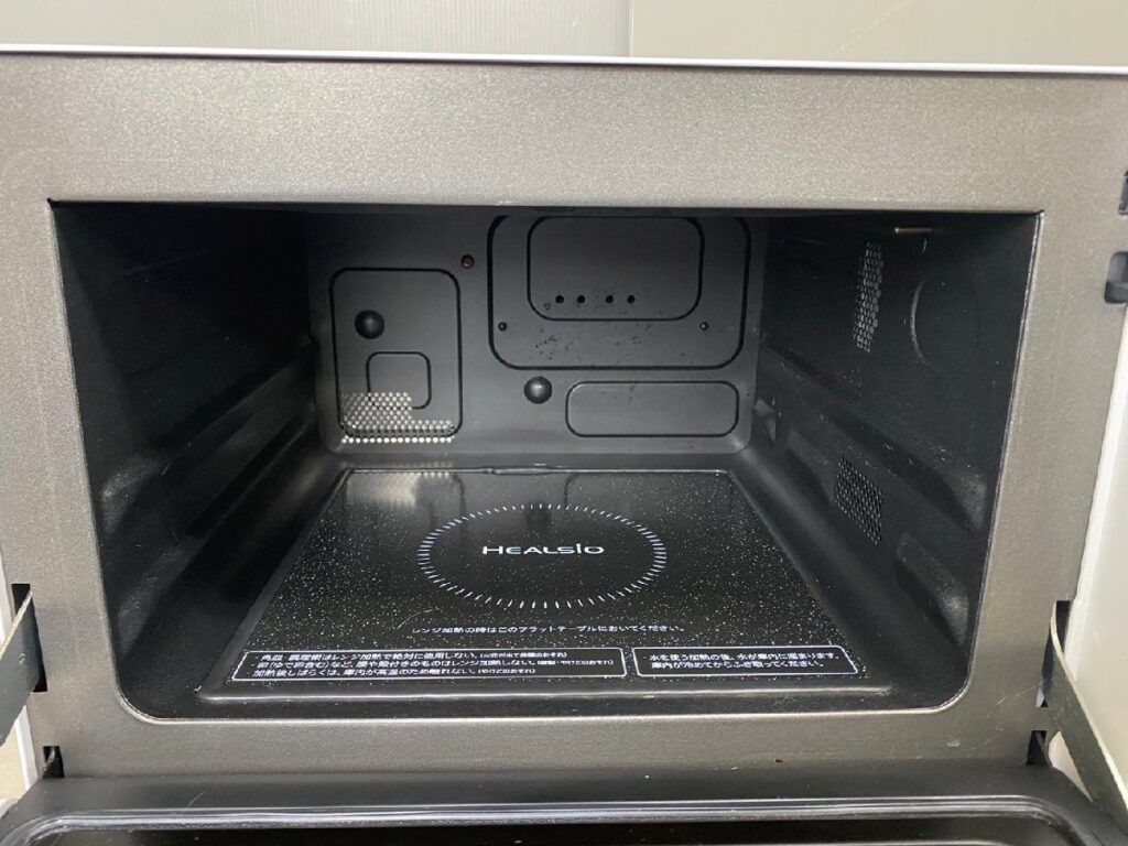 スチームオーブンレンジ