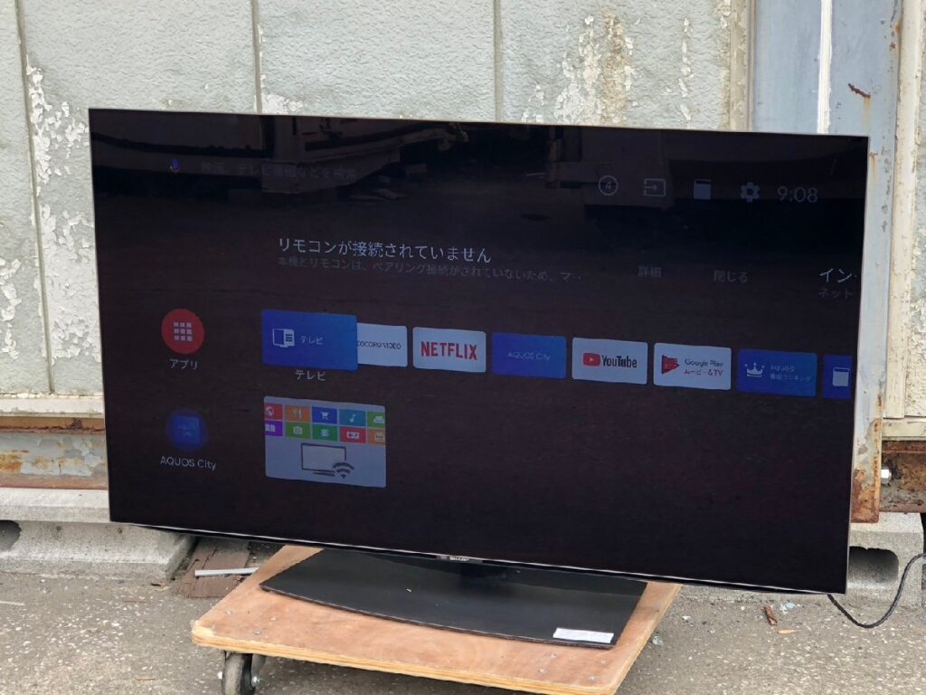 有機ELテレビ