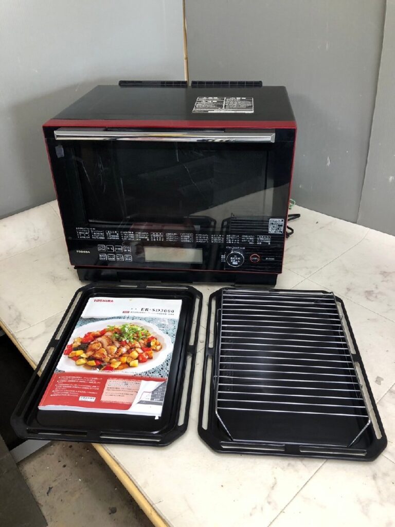 東京都文京区にてスチームオーブンレンジなどの不用品買取をご依頼いただきました。