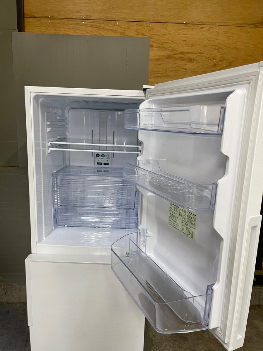 ・２ドアノンフロン冷凍冷蔵庫